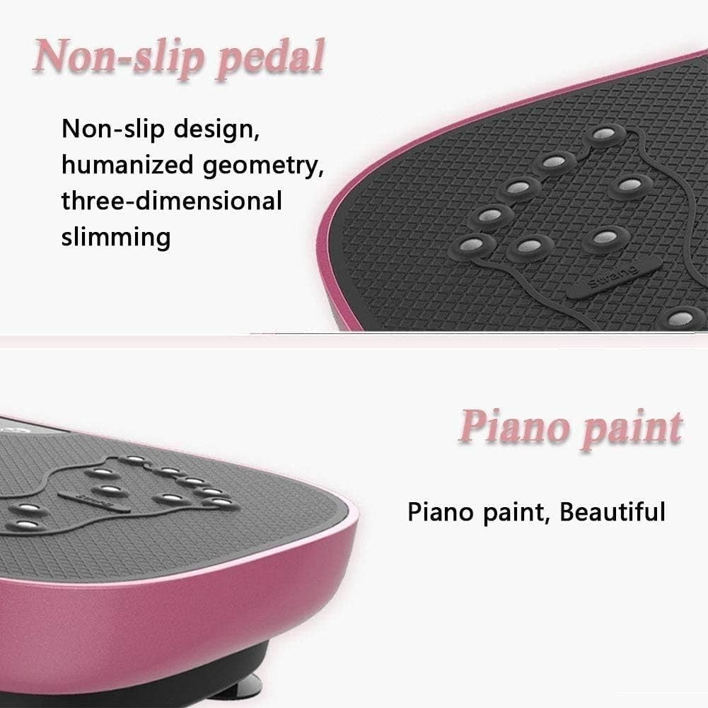 Whole Body Vibration Plate Exercise Machine Weight Loss Shaping Remote