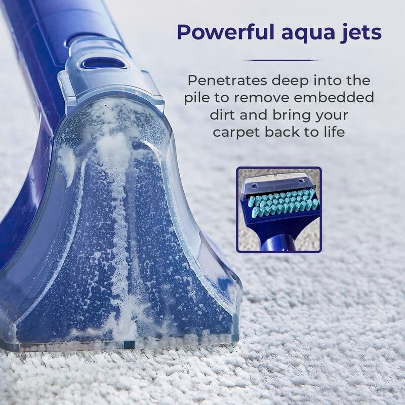 TSC10 AQUAJETPLUS Spot Cleaner 400W Carpet Pet Stain Remover Dual Tanks