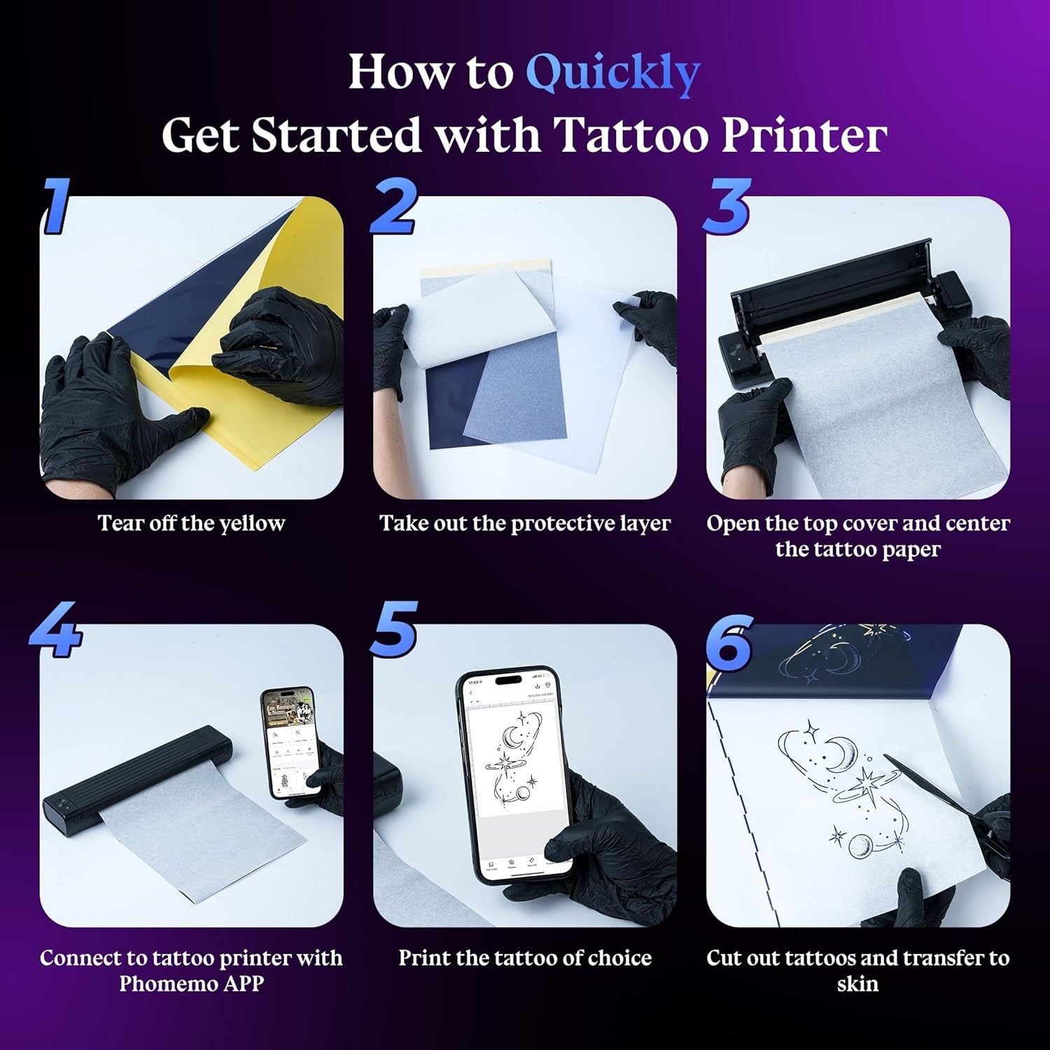 Itari A886 Tattoo Stencil Printer – Thermal Transfer Machine for Artists