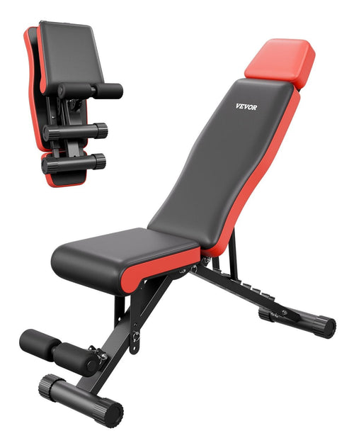 Adjustable Folding Weight Bench 660lb Incline Decline Full Body Home Gym