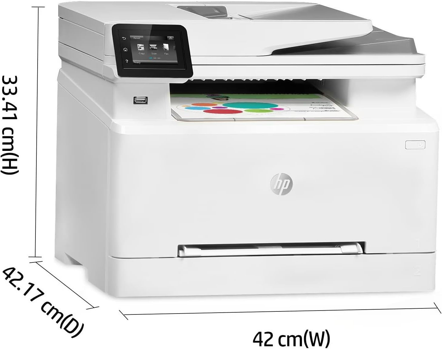 Color Laserjet Pro M283fdw Laser A4 600 x 600 dpi 21 ppm WiFi