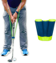 Golf Putting Training Aid Alignment Guide Stroke Trainer
