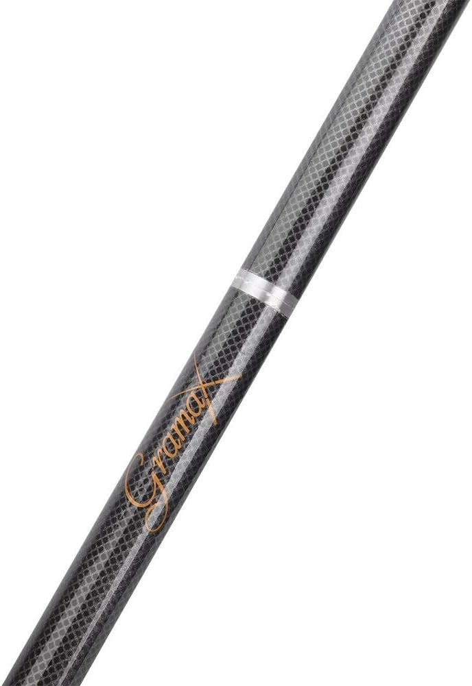 57" Carbon Snooker Pool Cue 9mm Tip Black Warp Resistant
