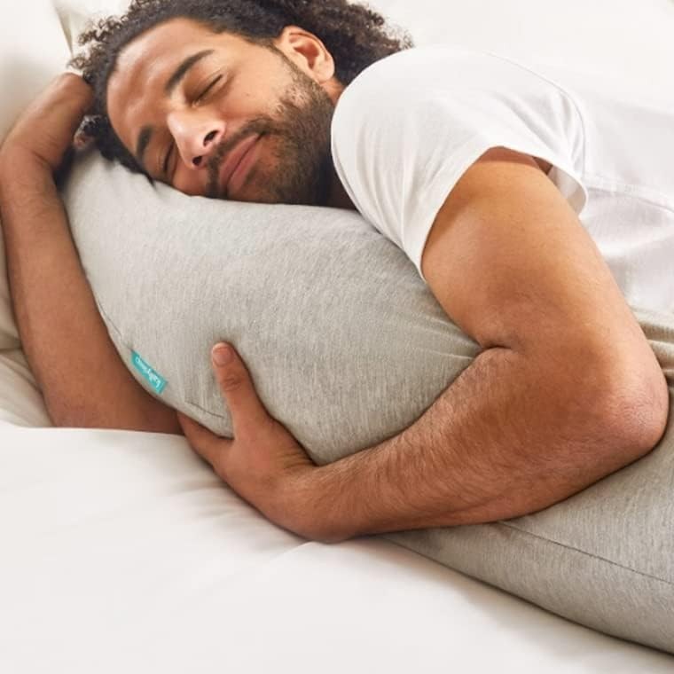 Orthopaedic Full Body Sleep Pillow Neck Back Pain Support 145x35cm Washable