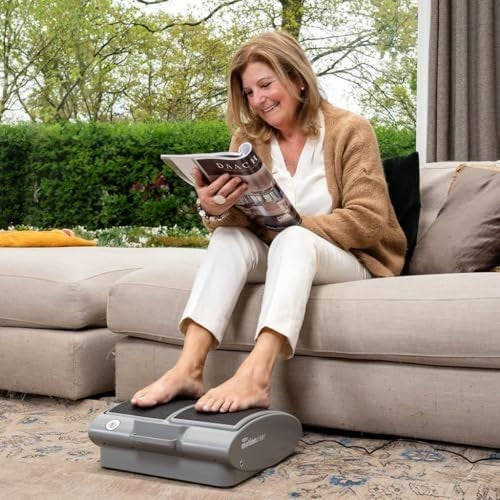Heated Foot & Leg Massager with Motion Exercise Circulation Support Remote