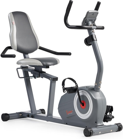 Exercise Bike Magnetic Bluetooth LCD Quiet Adjustable Seat Home Fitness