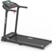 Foldable Bluetooth Treadmill Home Gym 10km/h App Compatible Compact