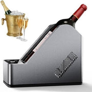 Electric Wine Bottle Cooler 750ml Adjustable Temperature Chiller 0–20°C