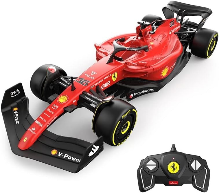 1:18 Scale F1-75 RC Formula Car – 2.4GHz Remote Control Racing Model