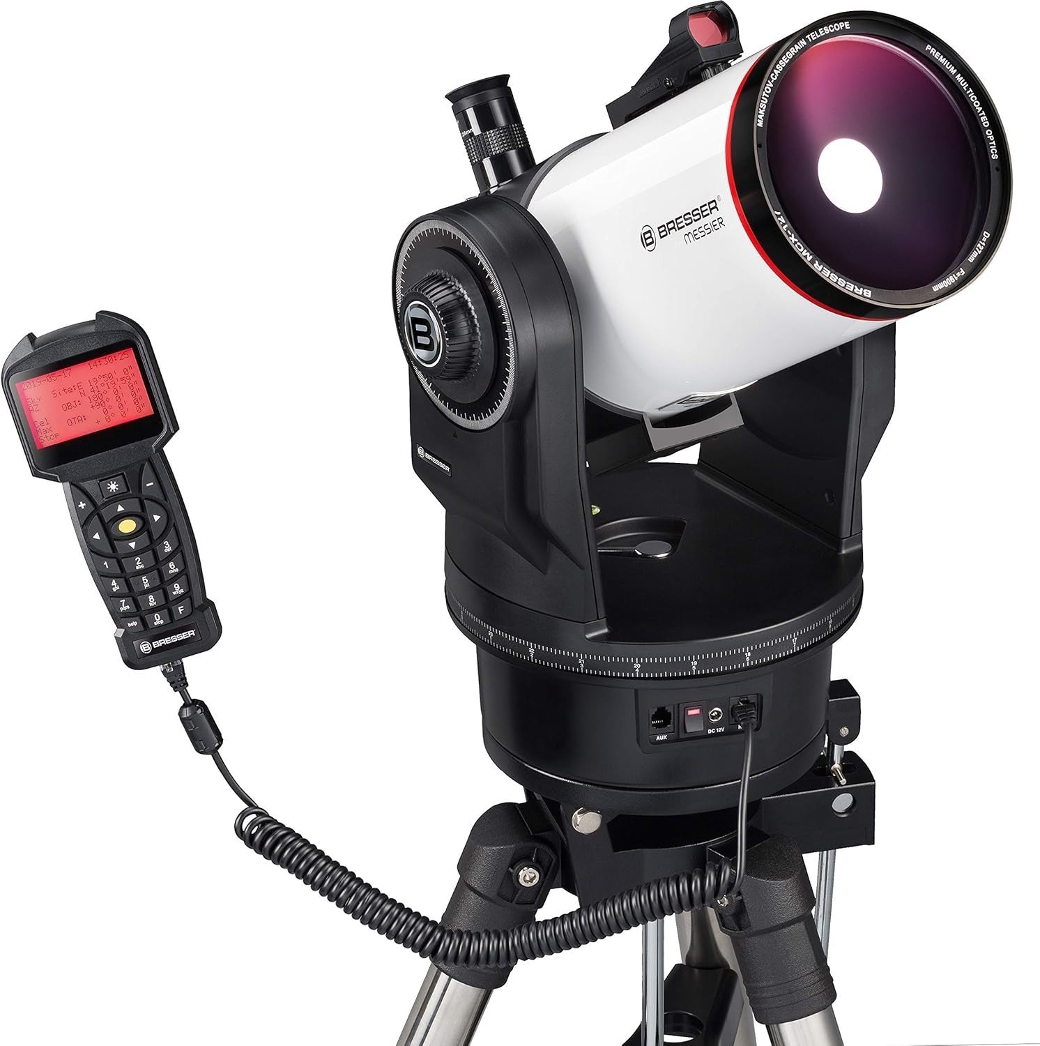 127mm GoTo Maksutov Telescope with 1900mm Focal Length EQ/AZ Mount