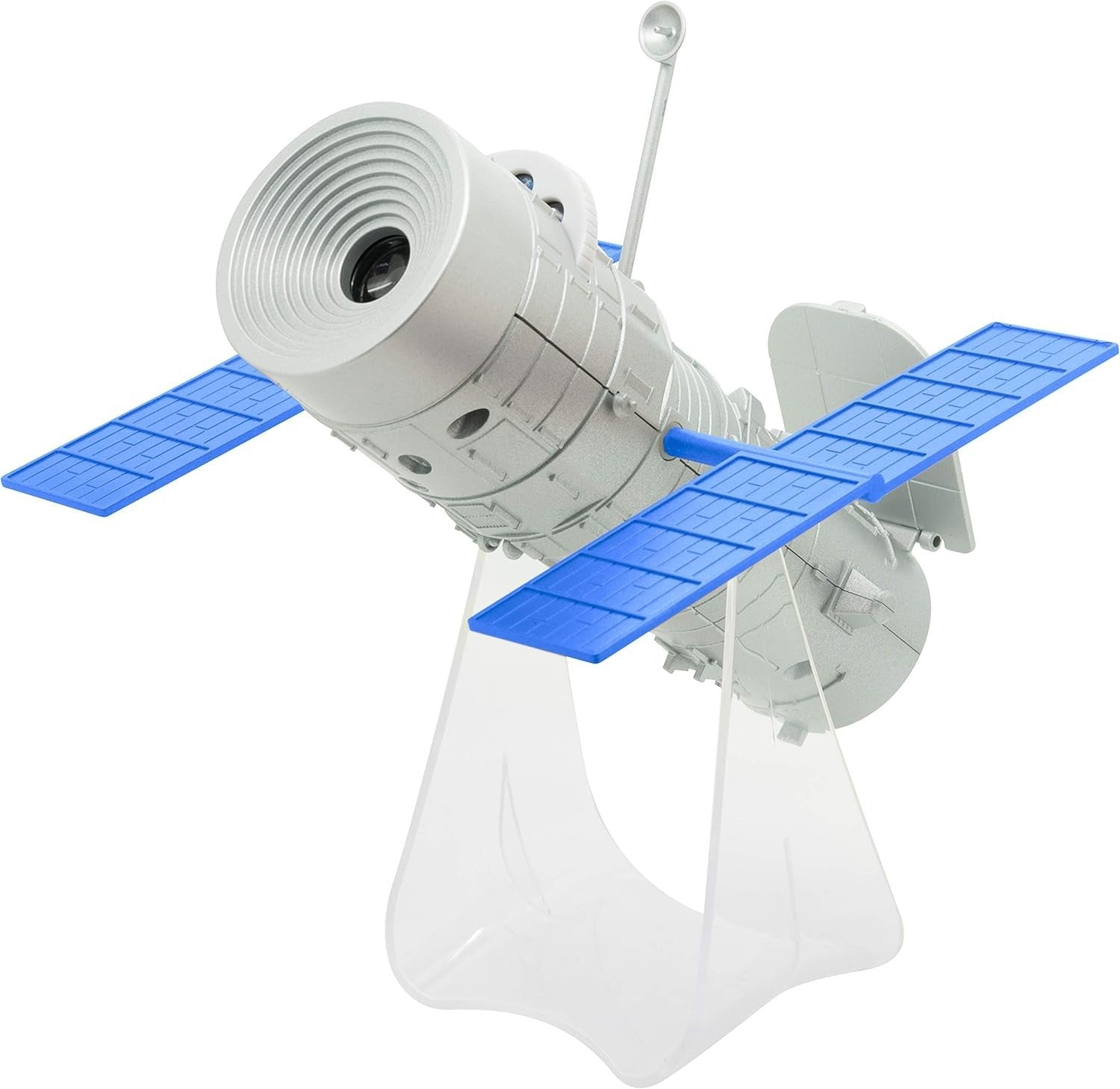 Space Telescope Slide Projector Kids Night Light Blue 24 Slides