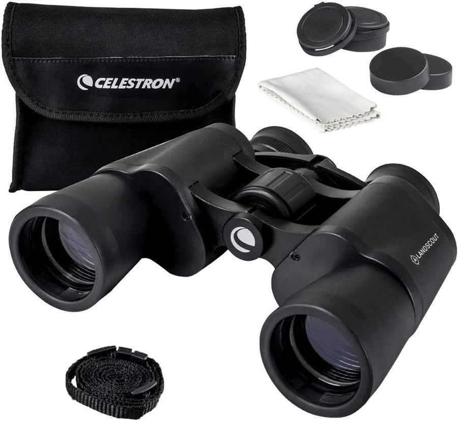 8x40 Wide-View Binoculars Waterproof K9 Optics Outdoor Birdwatching Hiking