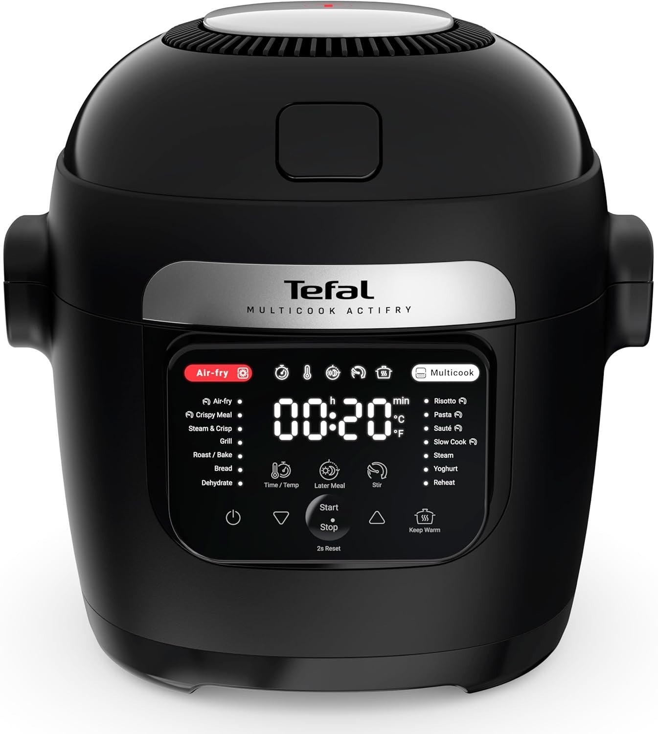 6L Multi Cooker & Air Fryer | Auto-Stir Tech | 14 Programs | Multi-Layer