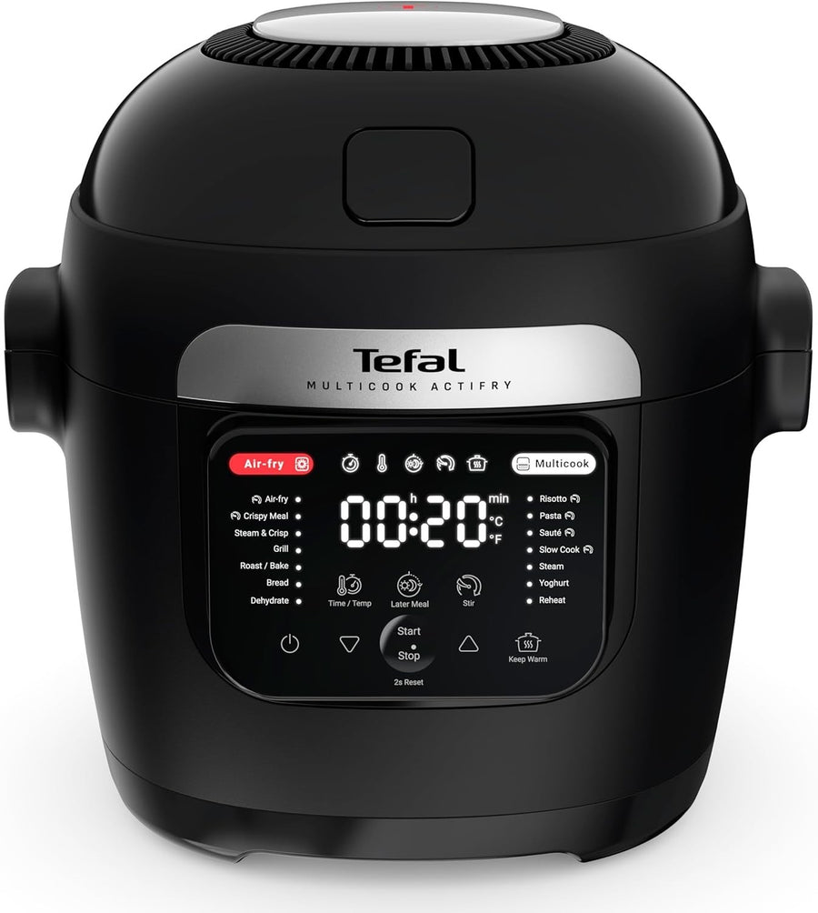 6L Multi Cooker & Air Fryer | Auto-Stir Tech | 14 Programs | Multi-Layer