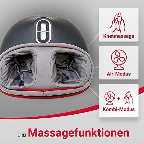 Casada FootInn II Foot Massager with Reflexology, Kneading & Heat Therapy
