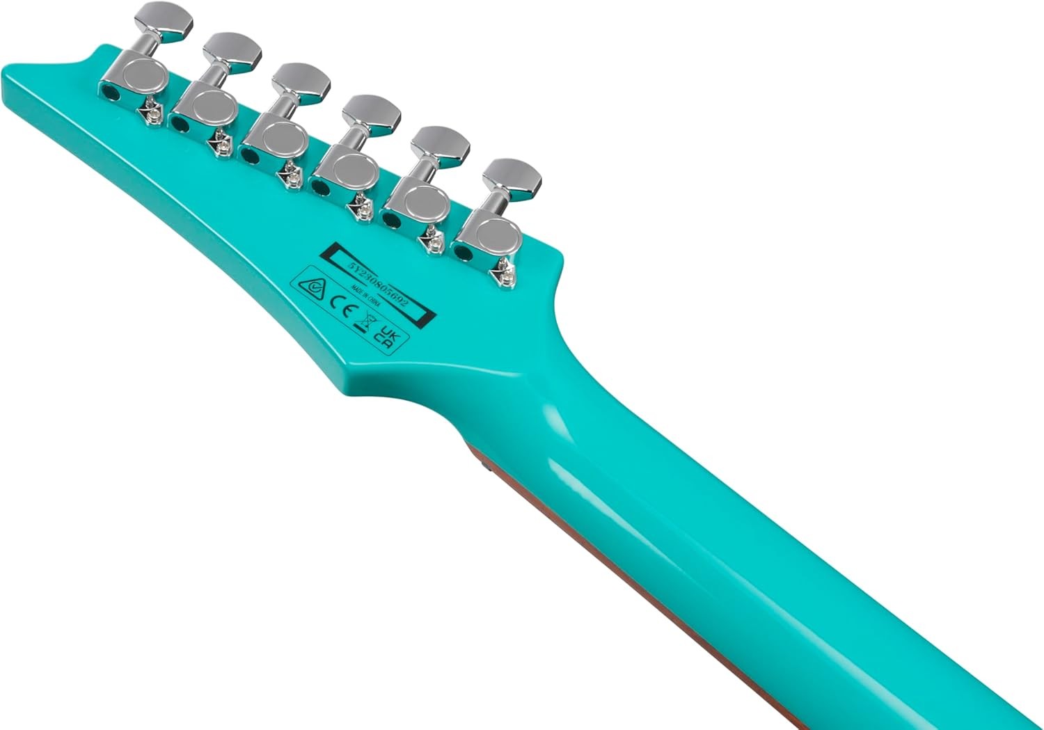 Full Size Electric Guitar 22 Frets Dual Humbucker Blue