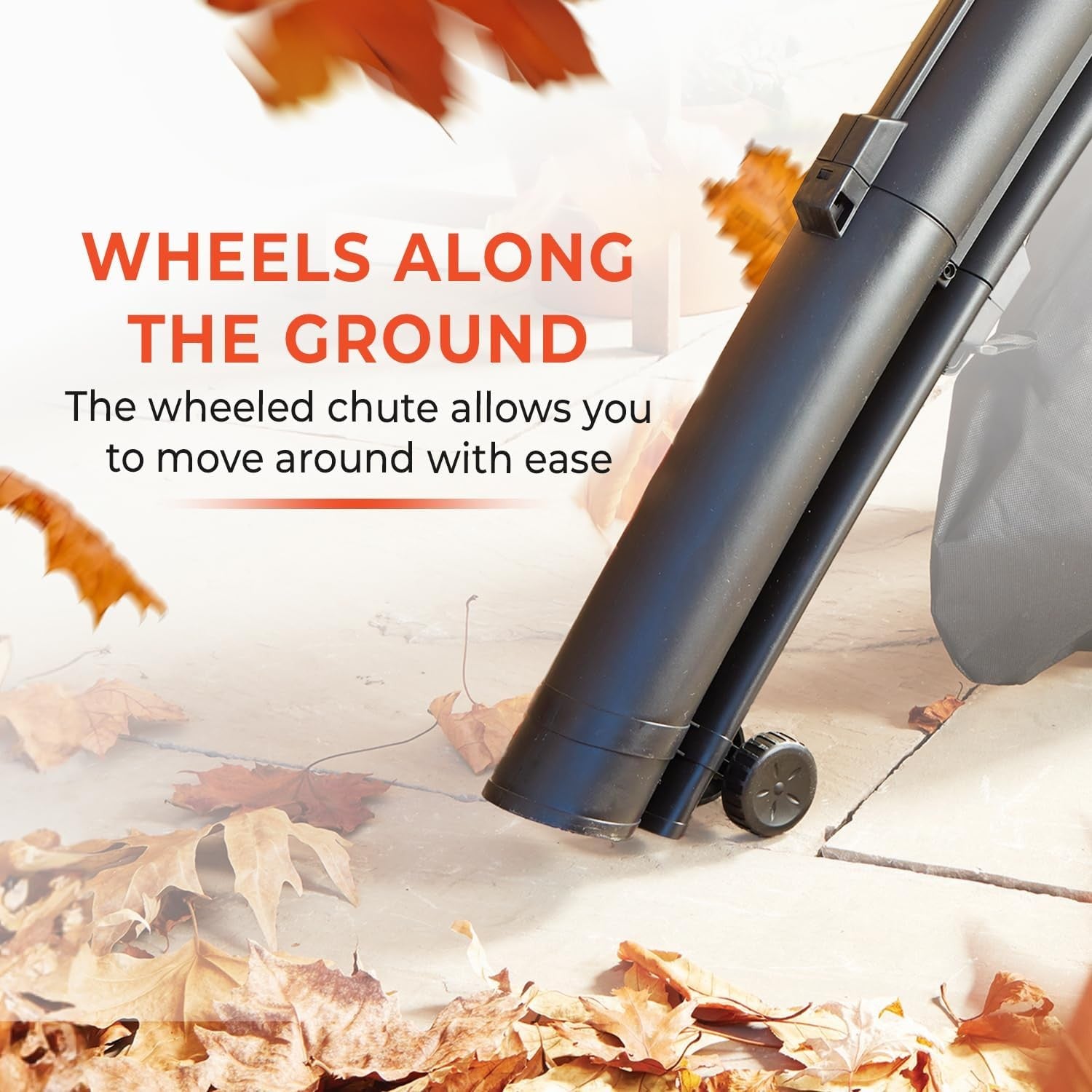 3200W Electric Leaf Blower Vacuum Mulcher 3-in-1 35L Bag High Power
