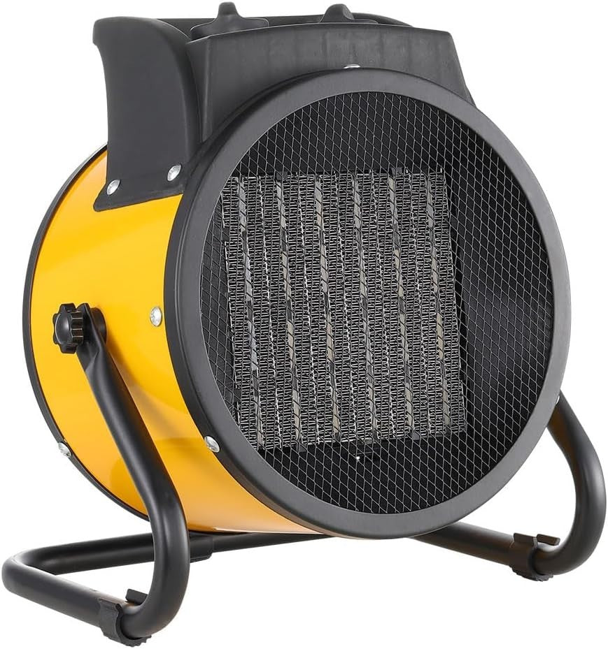 Industrial Electric Space Heater 3000W Fast Heating Thermostat Portable
