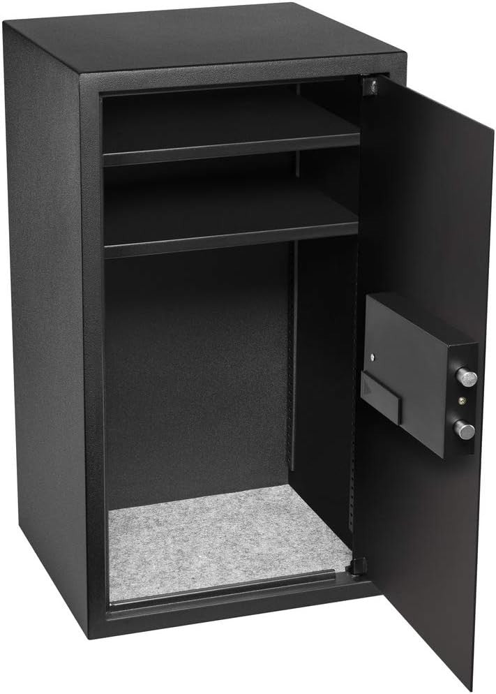 85L Large Digital Safe Box Electronic Lock Cash Document Security