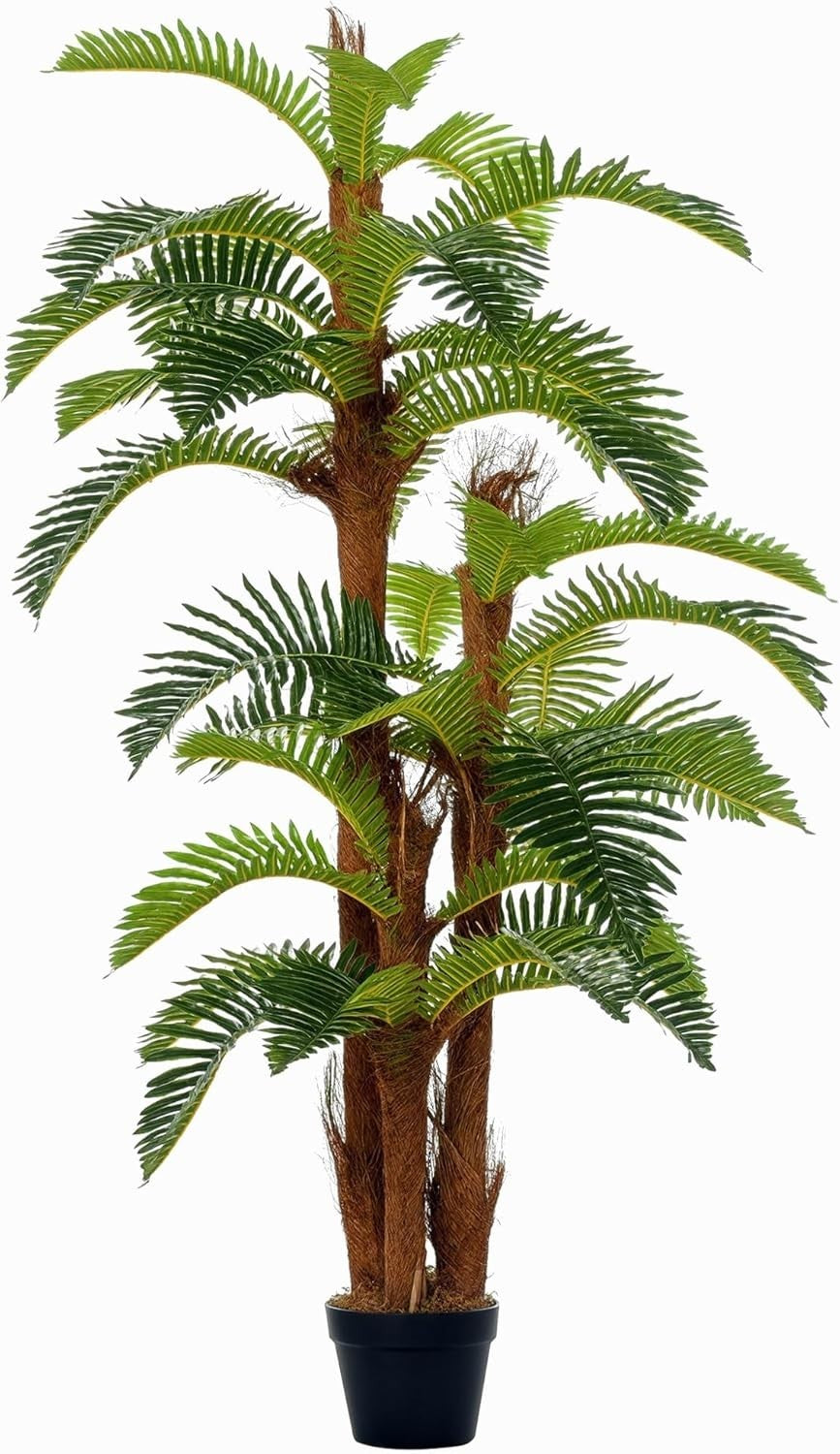 Artificial Tropical Fern Tree 150cm / 5FT  Faux Green Plant Potted Home Decor