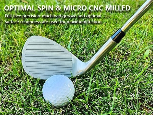 Mens Right Hand Forged Golf Wedge Set 50 54 58 Stiff Steel High Spin