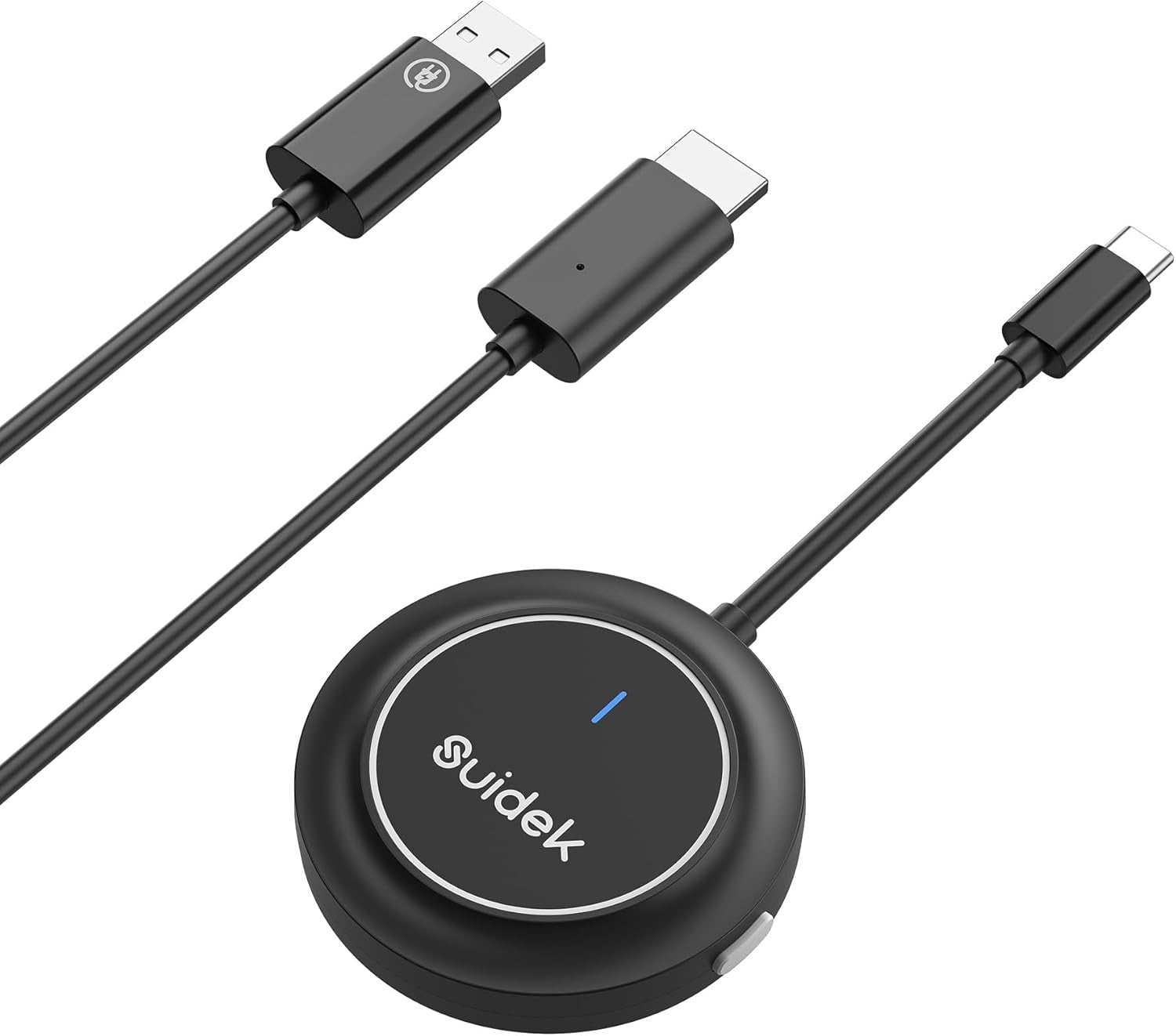 Wireless HDMI Transmitter Receiver USB C 5GHz 1080P Adapter