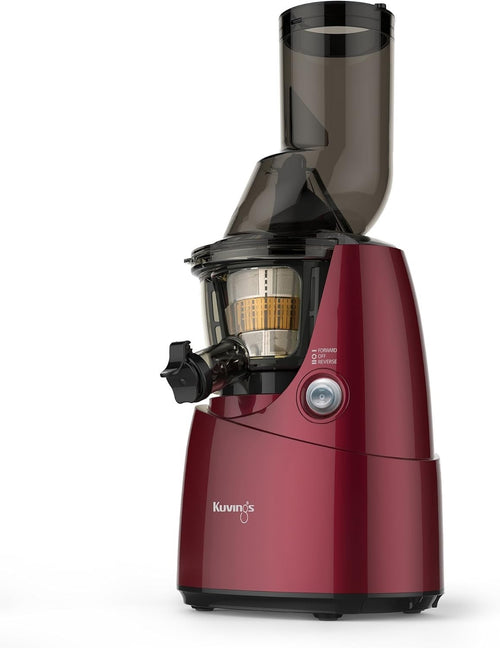Whole Slow Juicer Wide Feed Chute Cold Press Quiet Motor Easy Clean