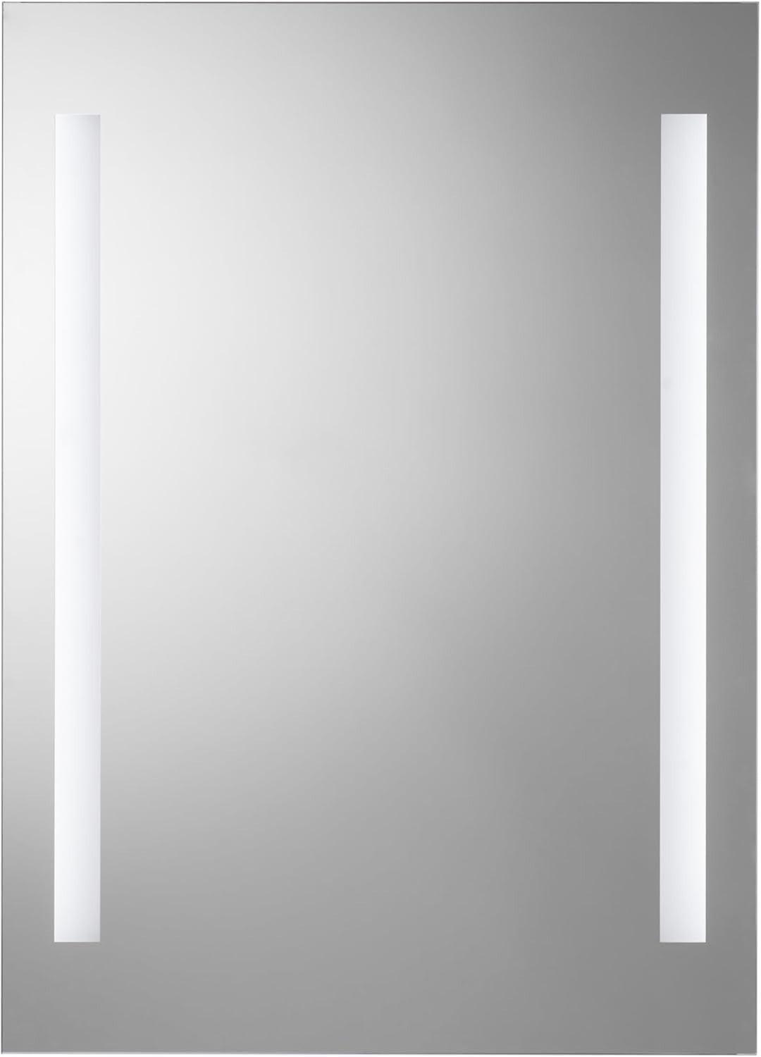 LED Bathroom Mirror Cabinet 70x50cm Wall Mounted Lighted Storage