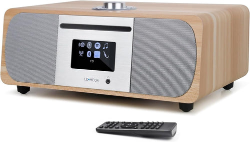 CD Player DAB+ FM Internet Radio Bluetooth HiFi Stereo 35W Speakers