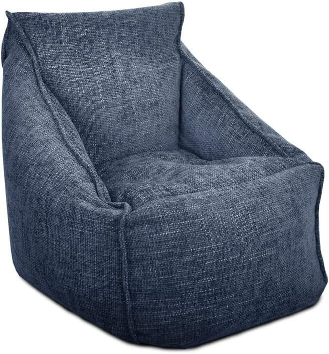 Extra Large Bean Bag Chair Soft Durable Fabric Lounge Seat for Gaming & Relaxing