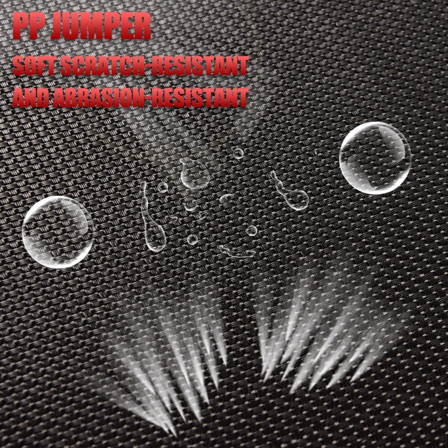 40in Silent Fitness Rebounder Trampoline Bungee Indoor Cardio 150kg