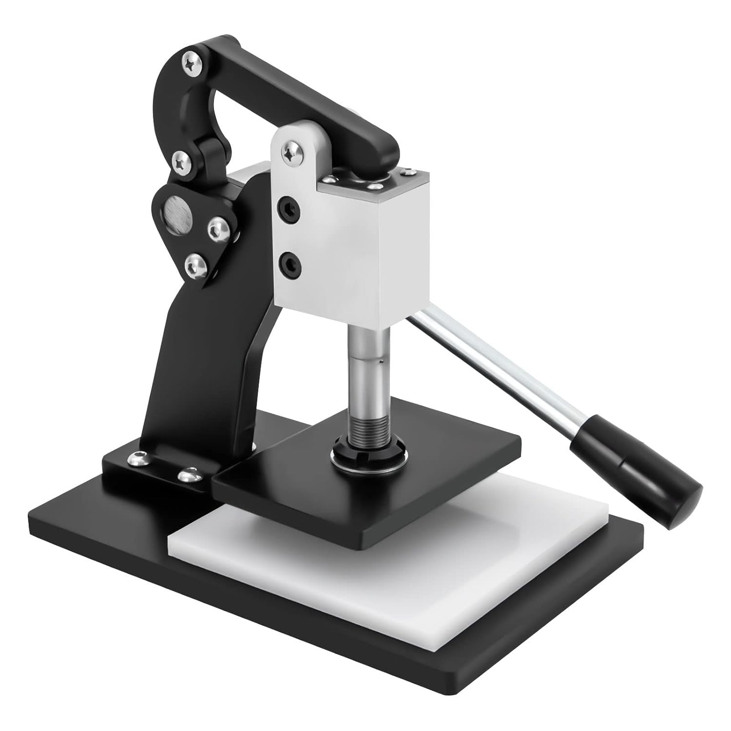Manual Leather Cutting Machine Heavy Duty Die Cutter Embossing Press Tool