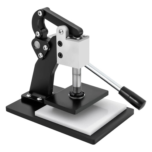 Manual Leather Cutting Machine Heavy Duty Die Cutter Embossing Press Tool