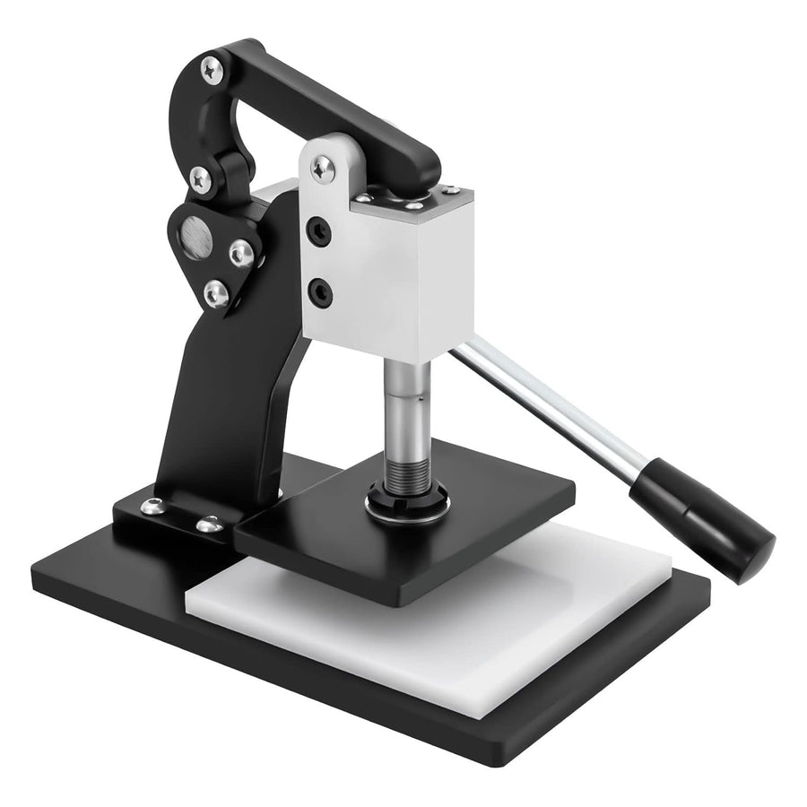 Manual Leather Cutting Machine Heavy Duty Die Cutter Embossing Press Tool