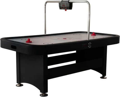 7FT Championship Air Hockey Table Full Size Arcade Game Indoor Play