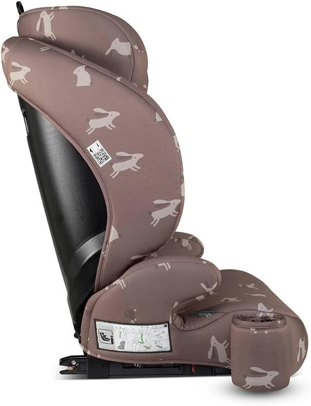 Highback Booster Seat ISOFIX i-Size Group 2/3 4–12Y Adjustable Headrest