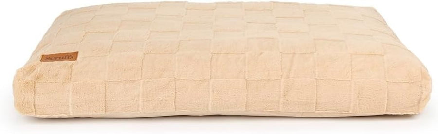 Large Orthopedic Dog Bed Mattress 100x70cm Washable