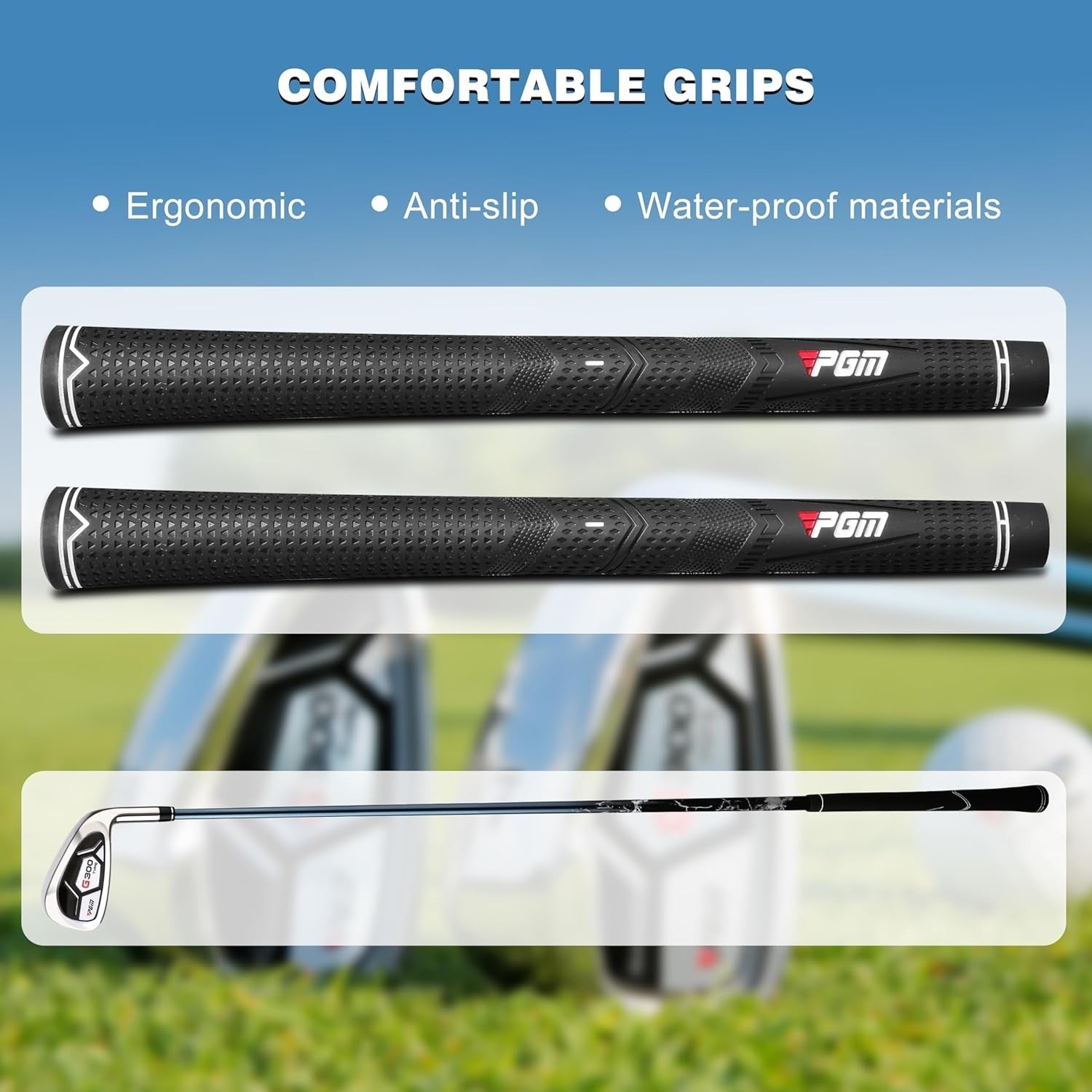 Mens Right Hand Golf Iron Set 5–9 PW SW Forgiving Graphite Easy Launch