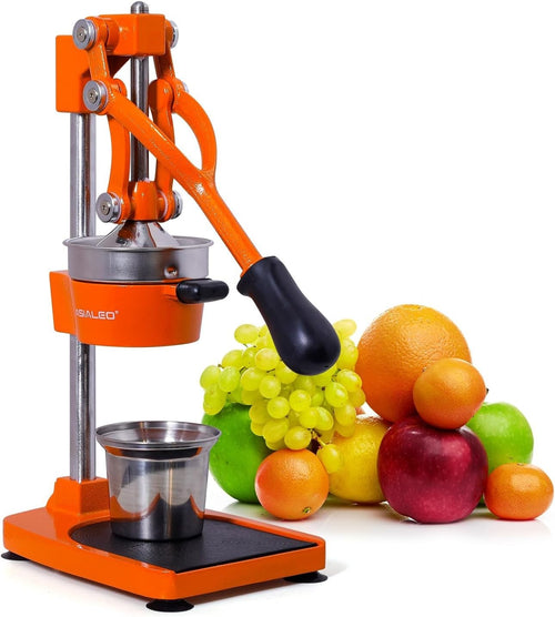 Heavy Duty Manual Citrus Press Countertop Juicer for Orange Lemon