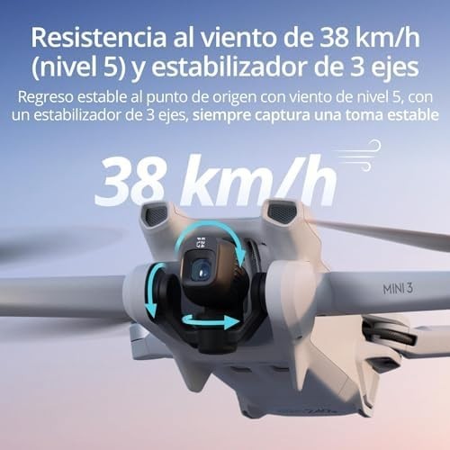 Mini Camera Drone 4K HDR, 38 Min Flight, 10km HD Range, Lightweight