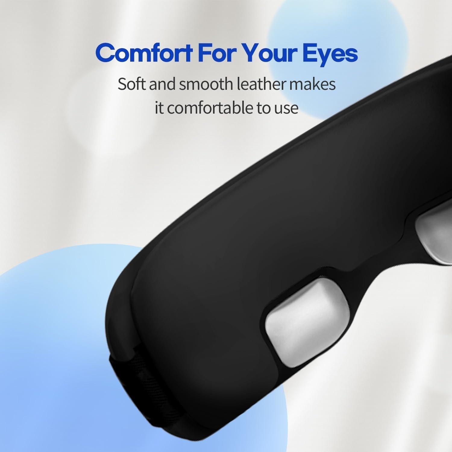 Hot & Cold Eye Massager Airbag Vibration Bluetooth Sleep Aid