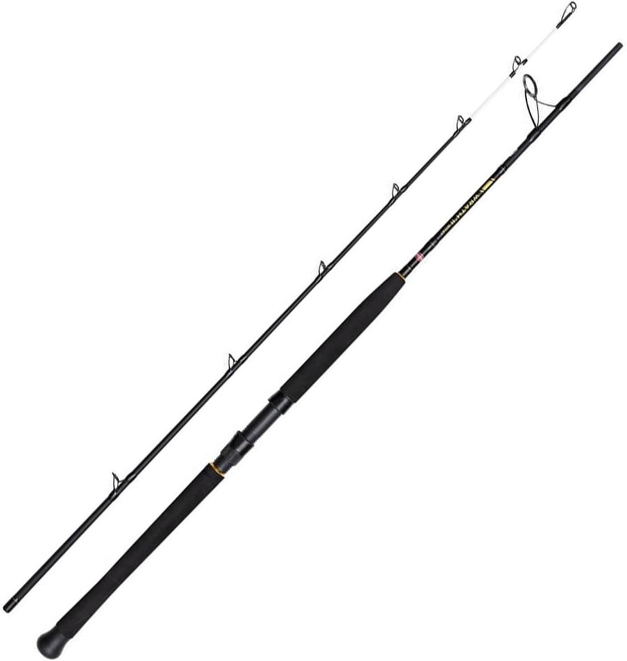 2.13m Sea Fishing Rod Carbon Spinning Penn Wrath II for Bass & Halibut
