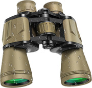 20x50 Waterproof HD Binoculars Long-Range BAK4 Prism Hunting Travel Outdoor
