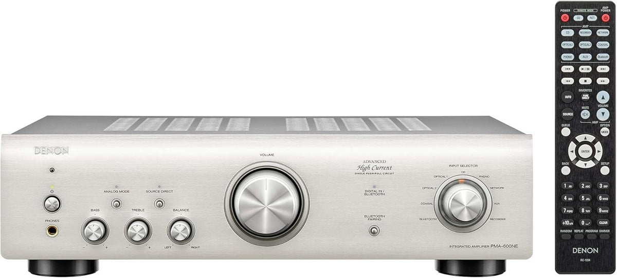 70W HiFi Stereo Amplifier Bluetooth Phono Optical Sub Out