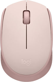 Wireless Mouse 2.4GHz USB Optical Laptop PC 12 Month Battery Pink
