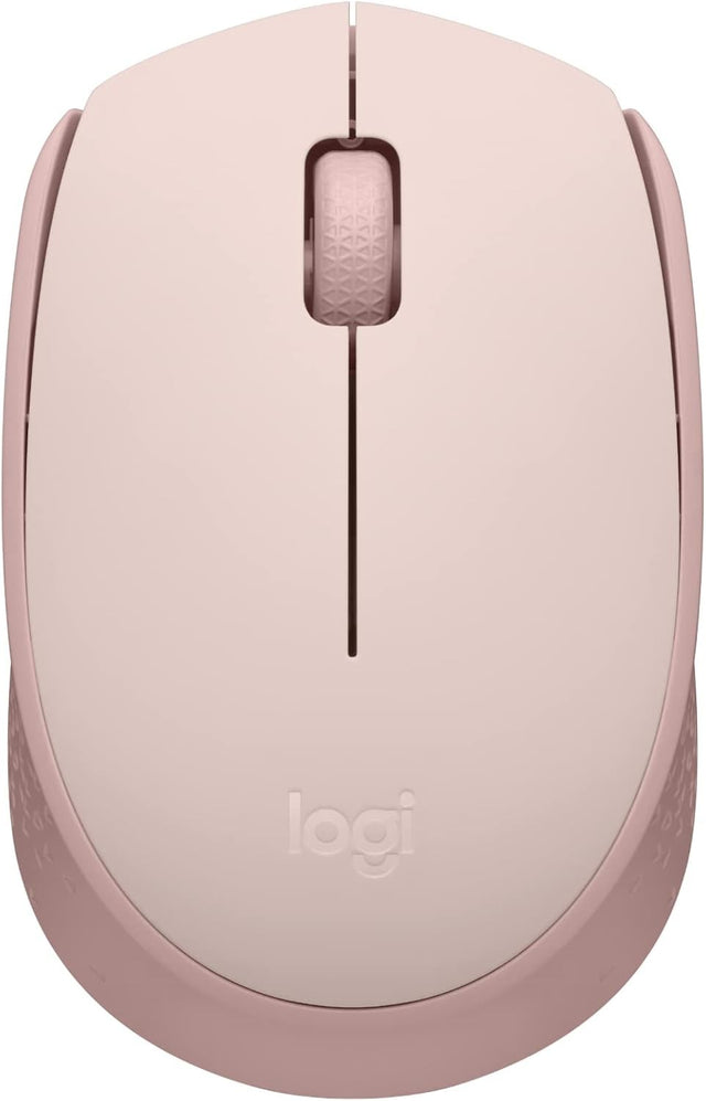 Wireless Mouse 2.4GHz USB Optical Laptop PC 12 Month Battery Pink