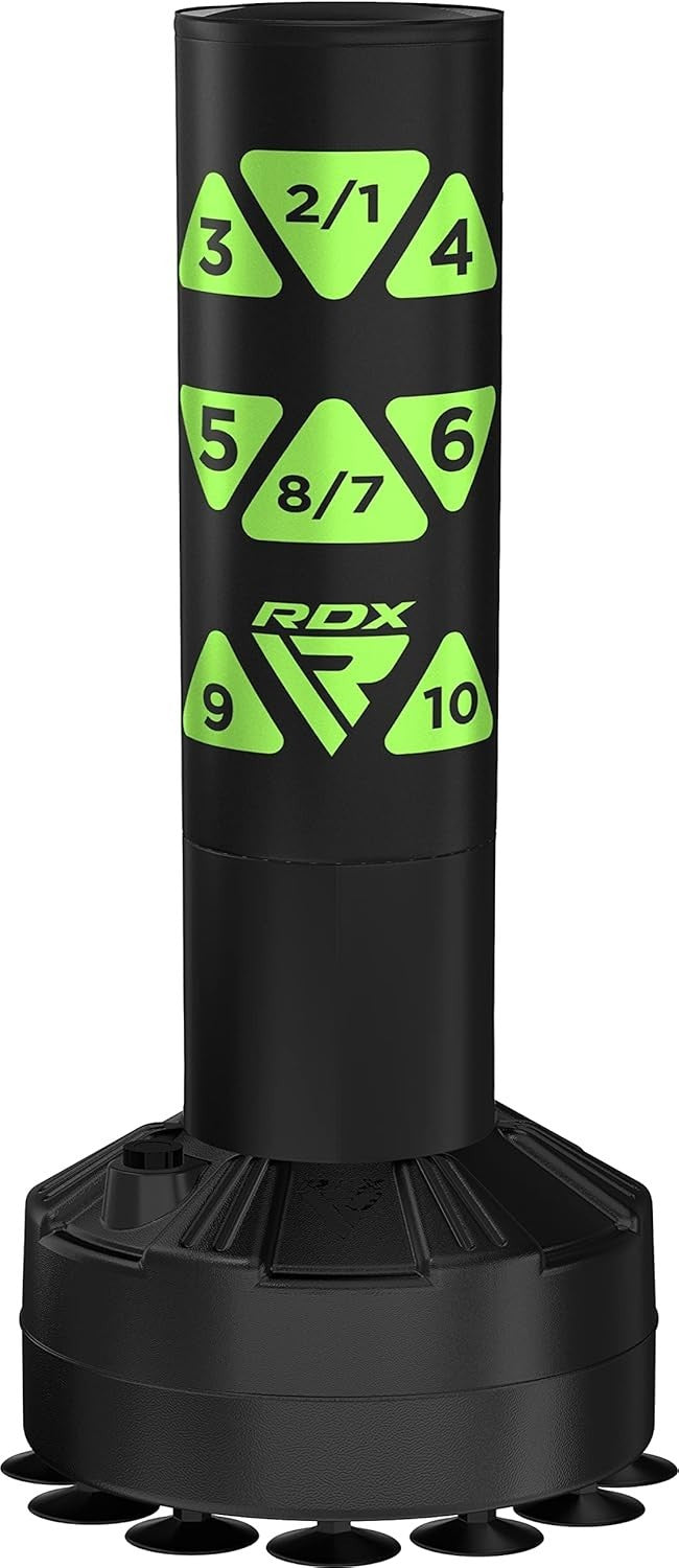 Kids Freestanding Kickboxing Punch Bag 4FT Heavy Target Suction Base