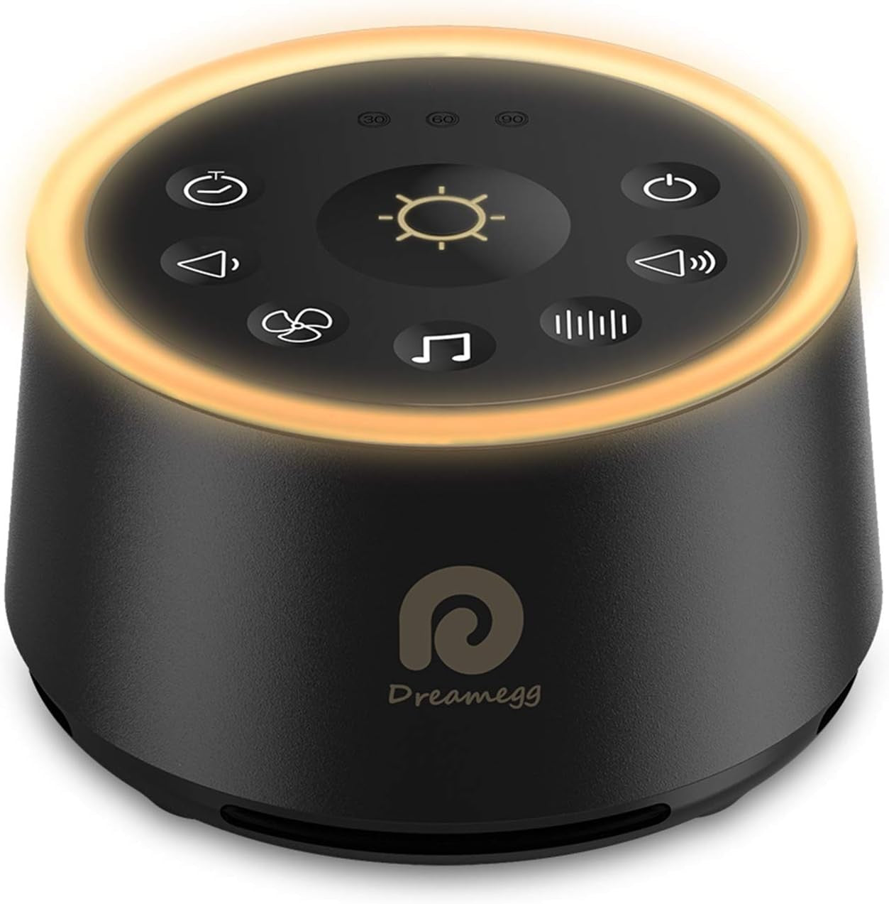 White Noise Machine Sleep Sound Therapy Night Light for Baby Adult