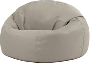 Waterproof Beige Outdoor Bean Bag Chair Garden Seat Floor Lounger