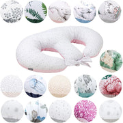 Twin Breastfeeding Pillow Nursing Support Cushion OEKO-TEX Cotton Cover